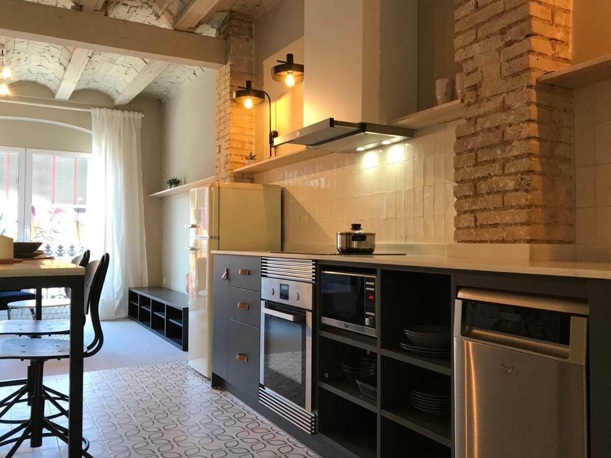 Romantic Apartment Valencia Eksteriør bilde